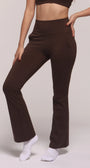Storm Coffee Flare Pants