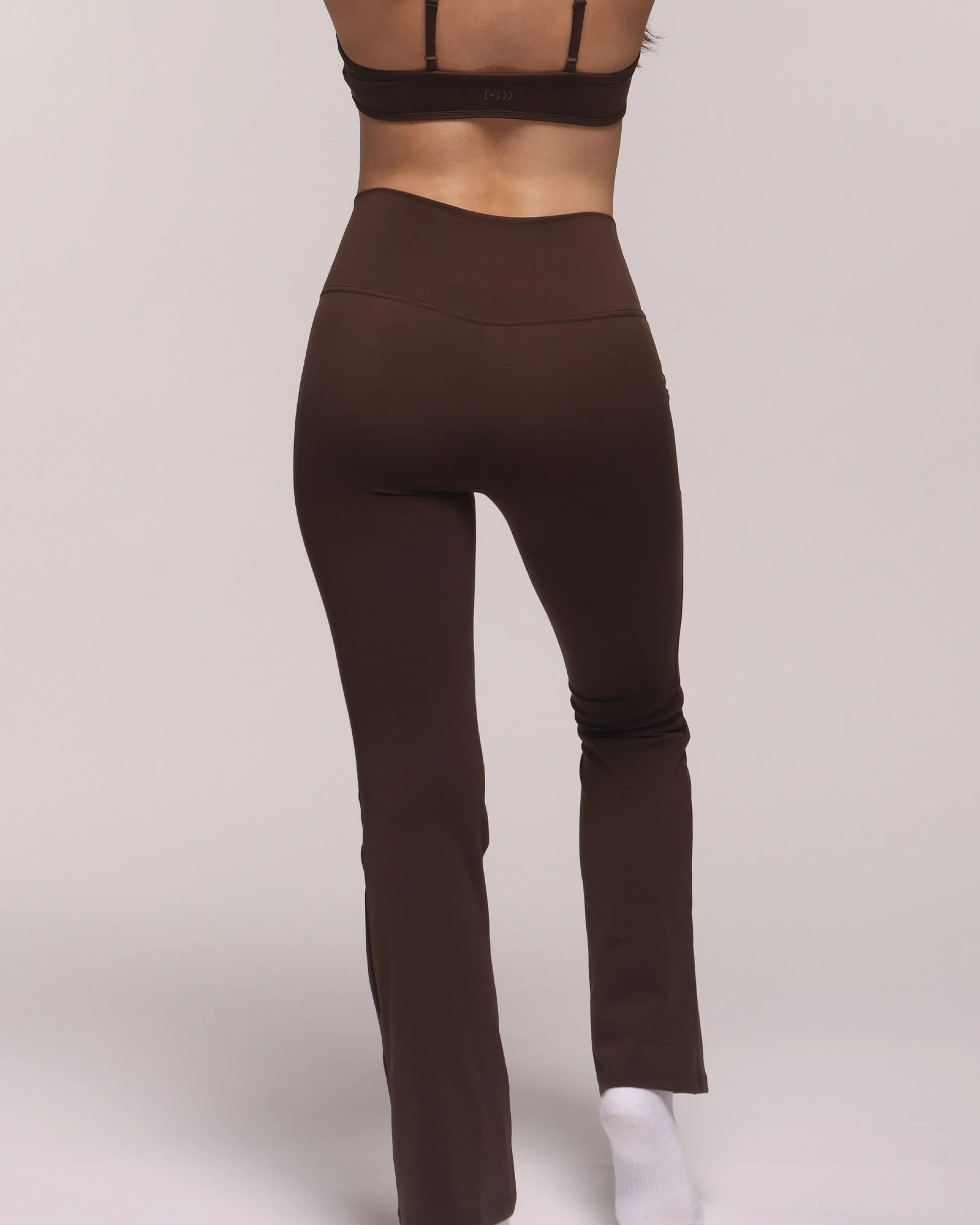 Storm Coffee Flare Pants