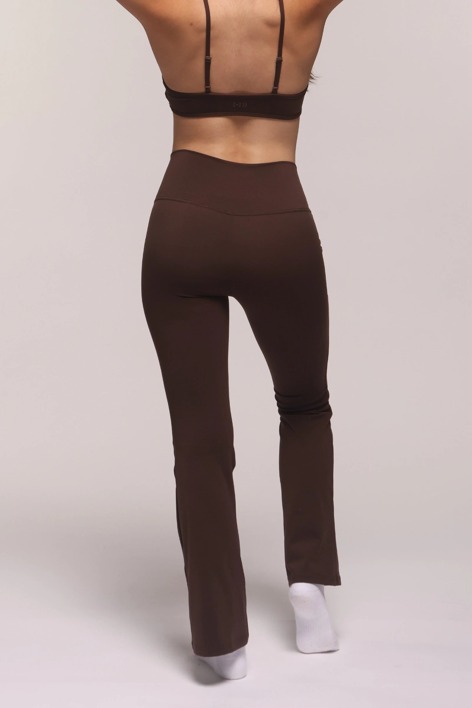 Storm Coffee Flare Pants