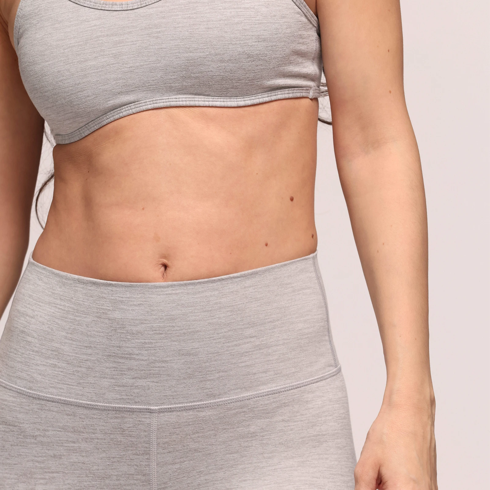 Storm Gray Sports Bra