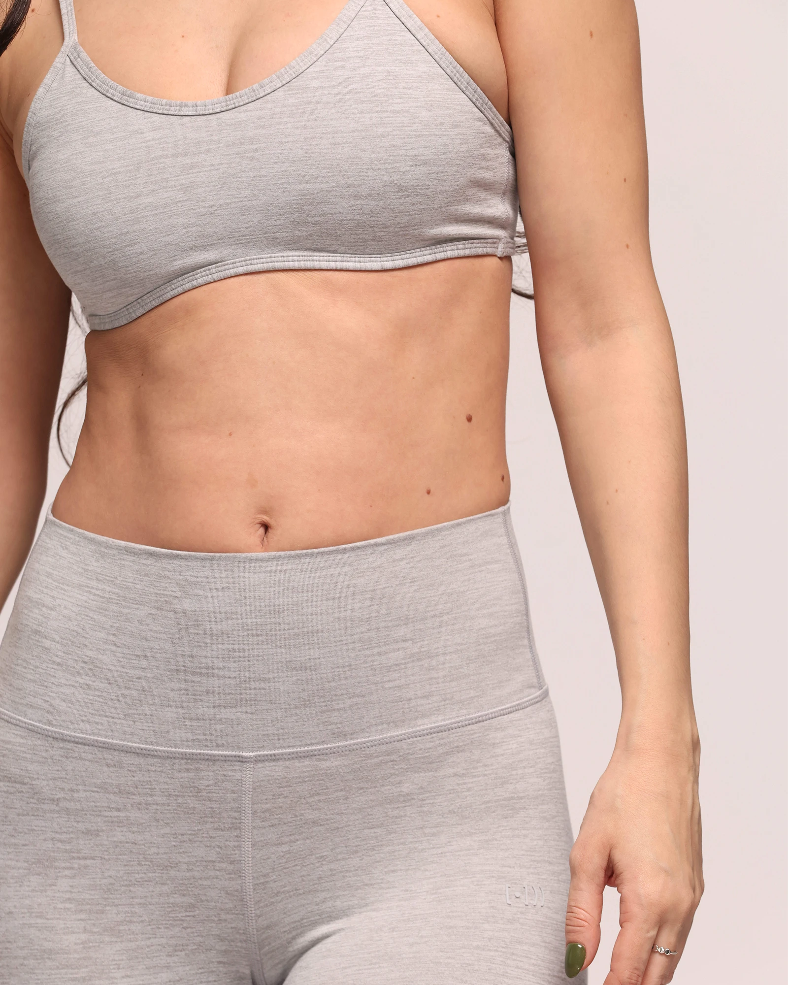Storm Gray Sports Bra