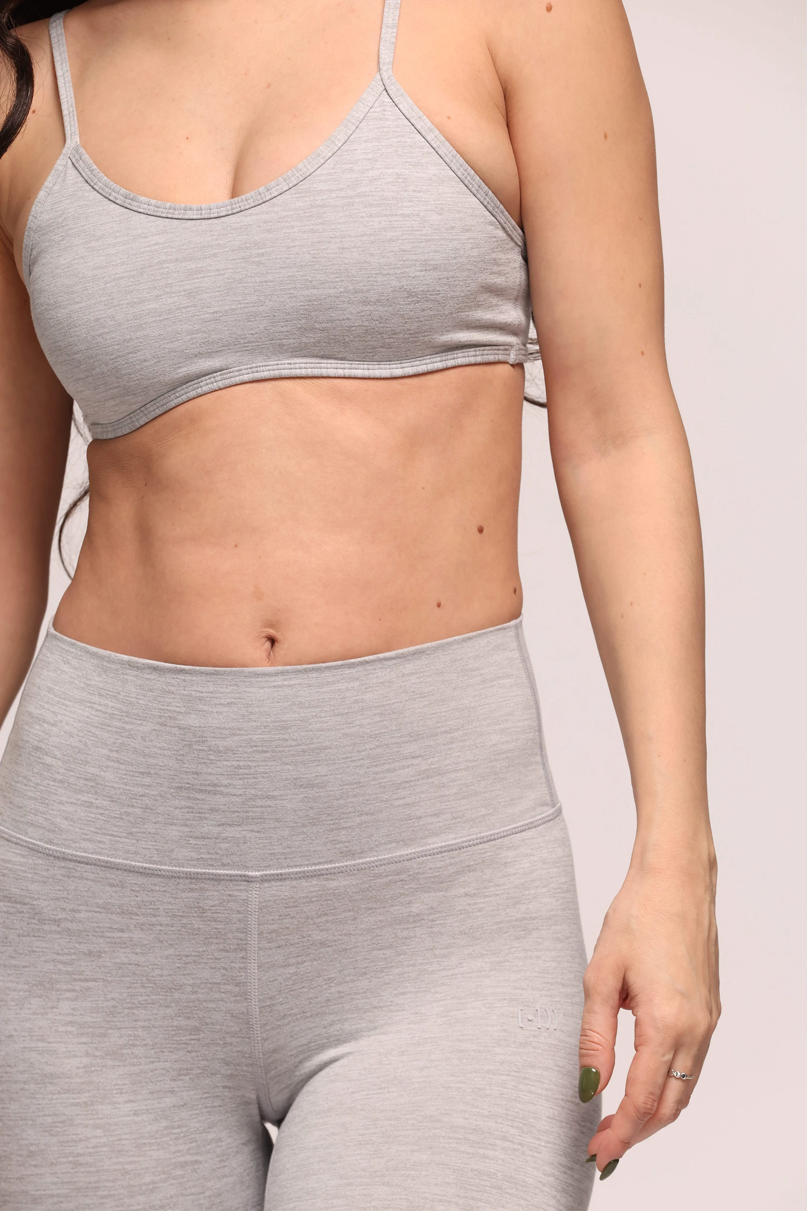Storm Gray Sports Bra