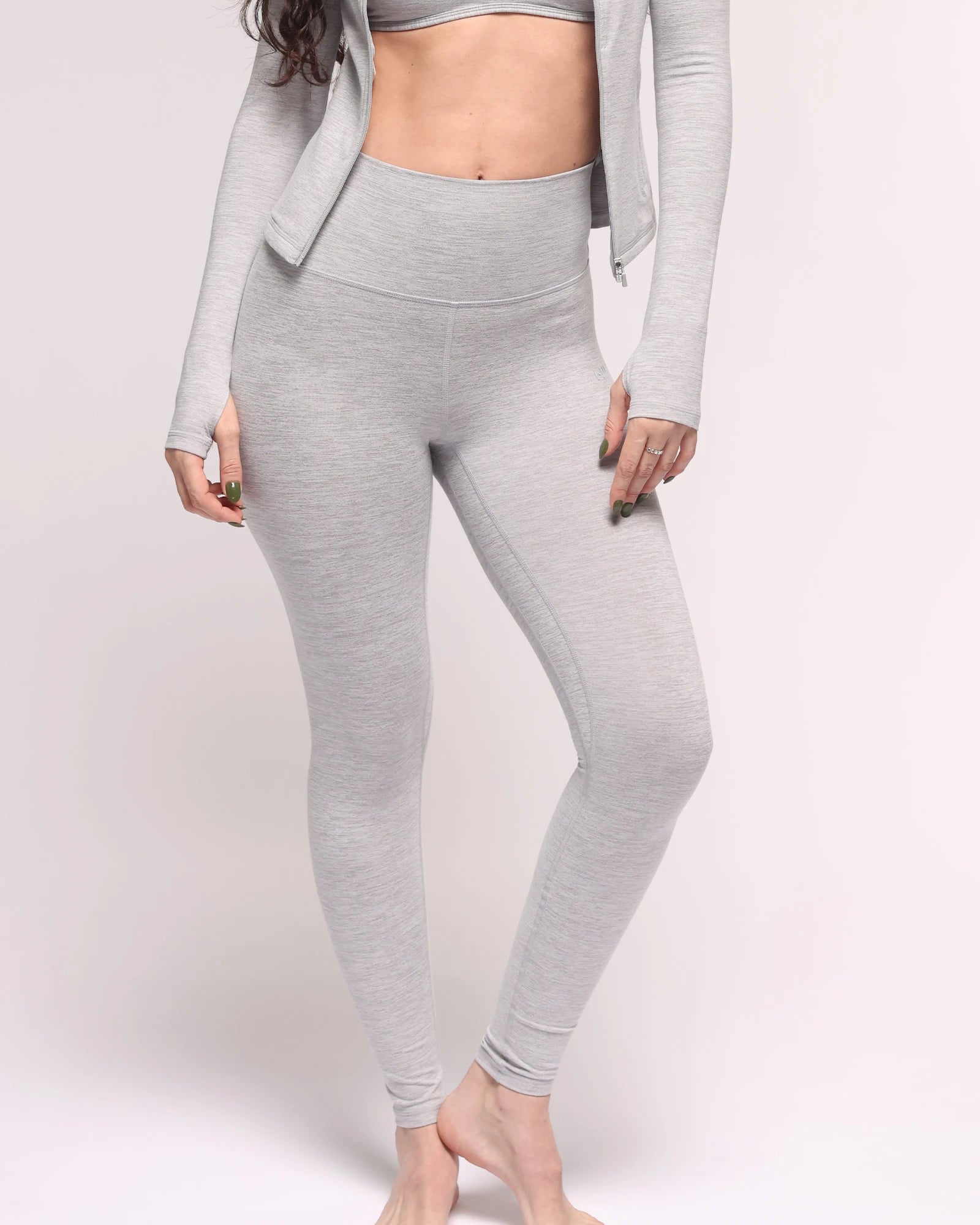 Storm Gray Leggings