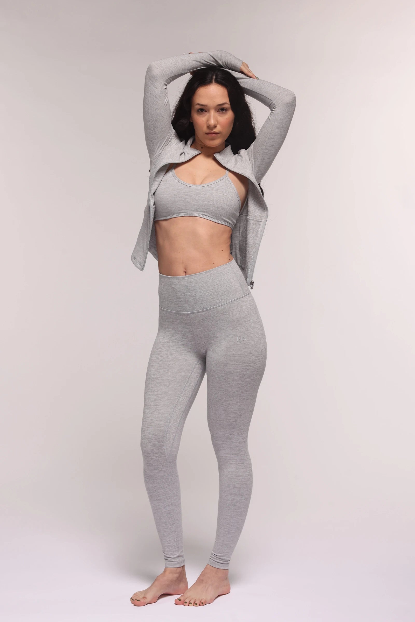 Storm Gray Leggings