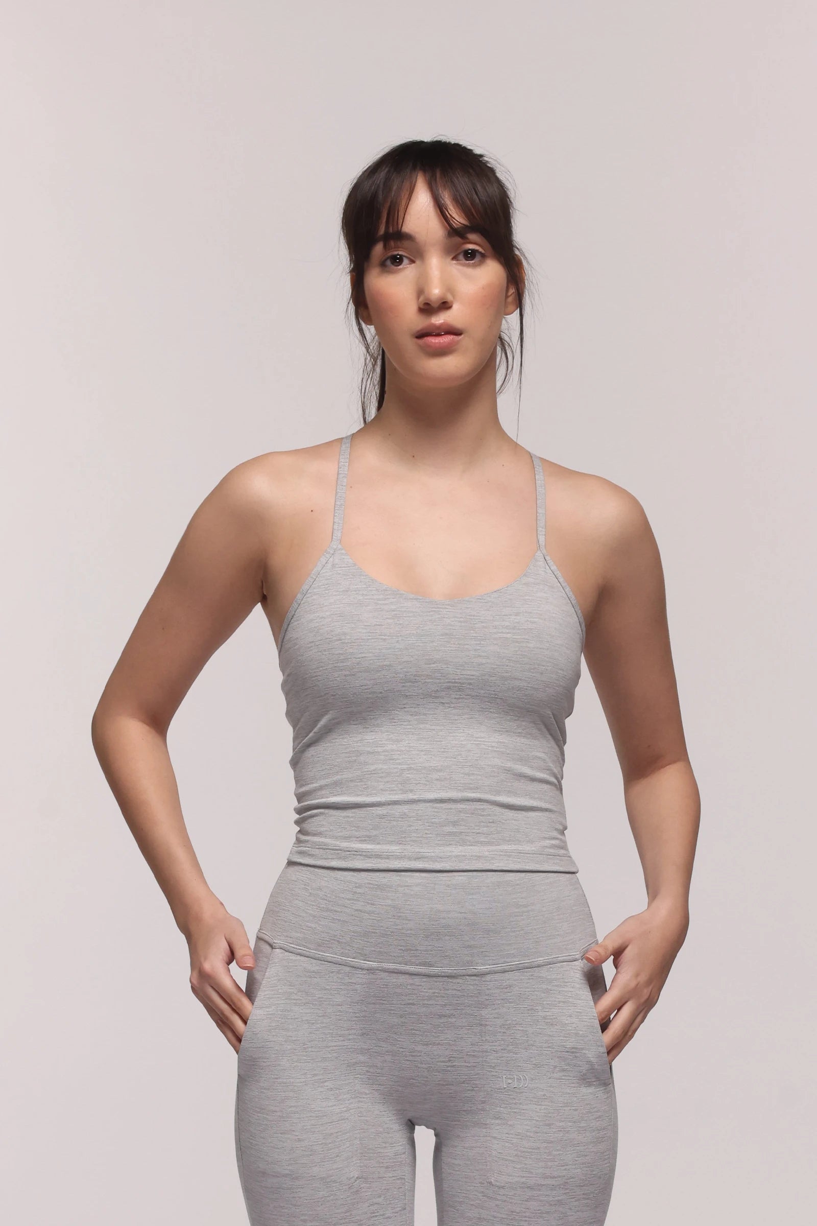 Storm Gray Tank Top