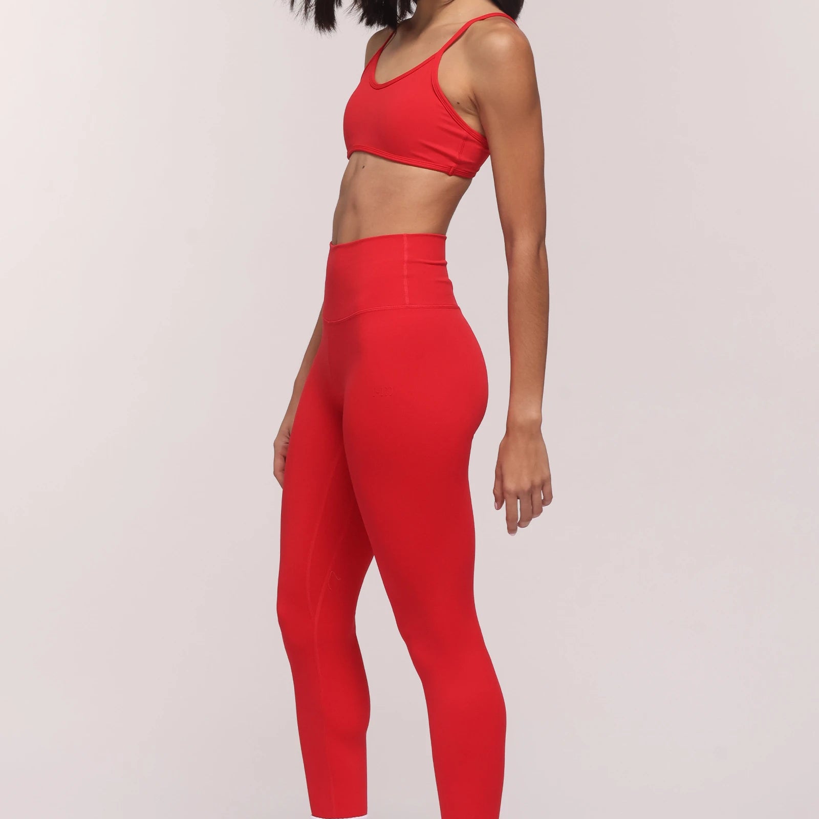 Storm Red Leggings