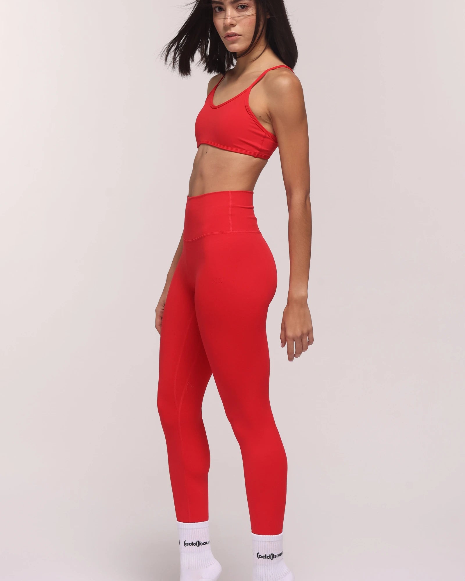 Storm Red Leggings