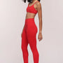 Storm Red Leggings