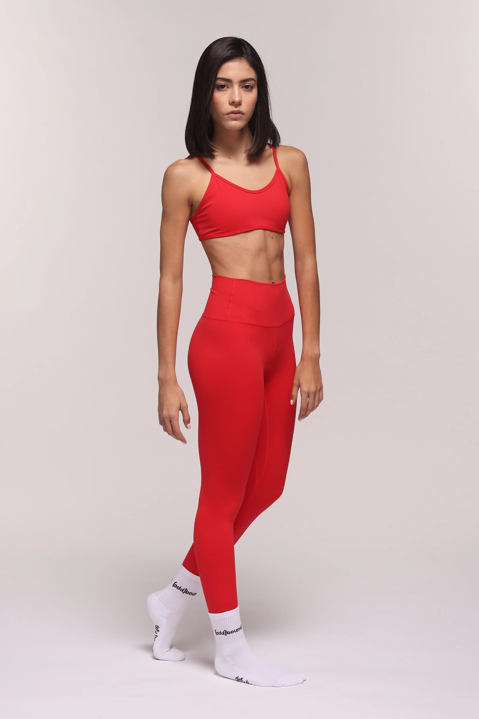 Storm Red Leggings