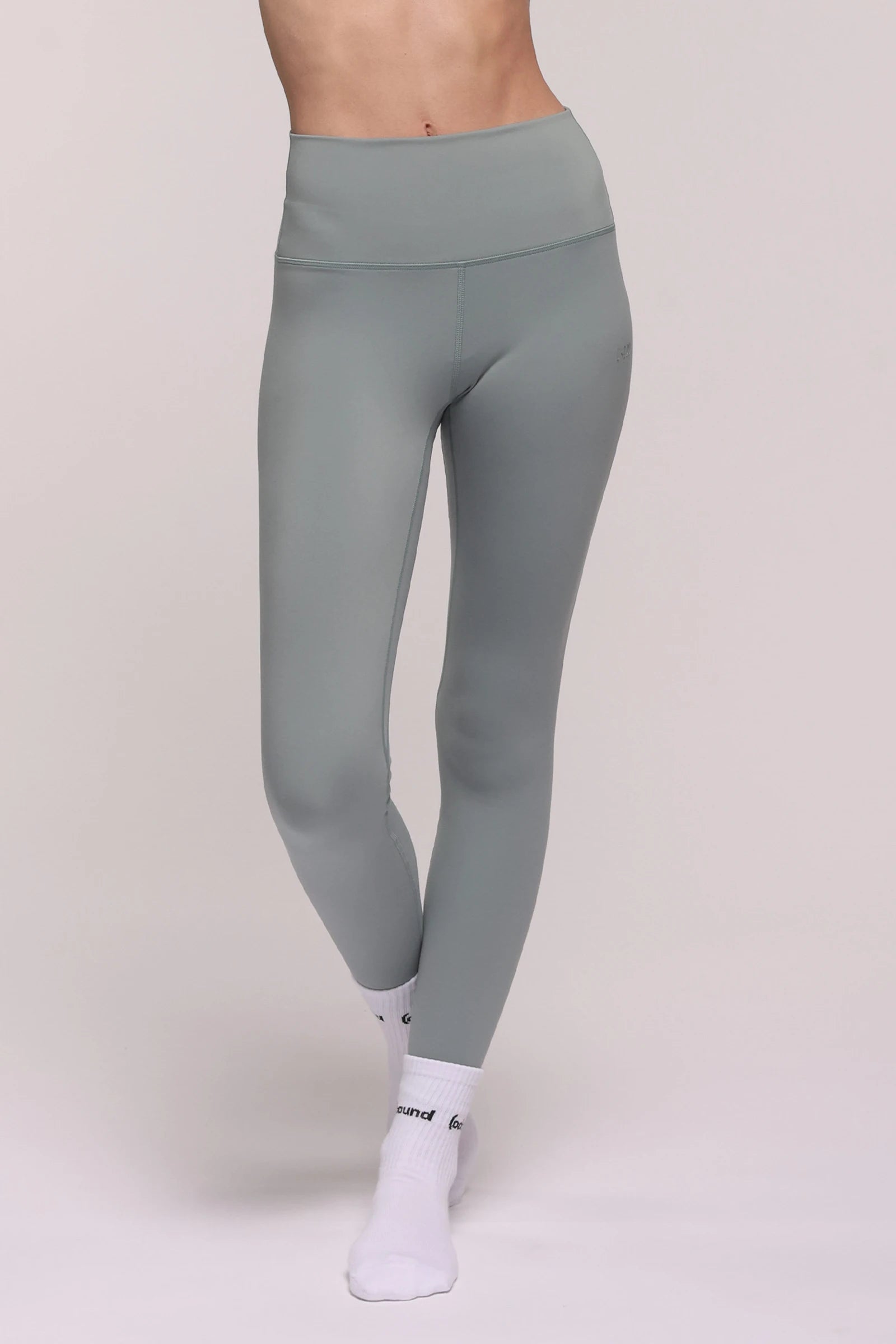 Storm Soft Green Leggings