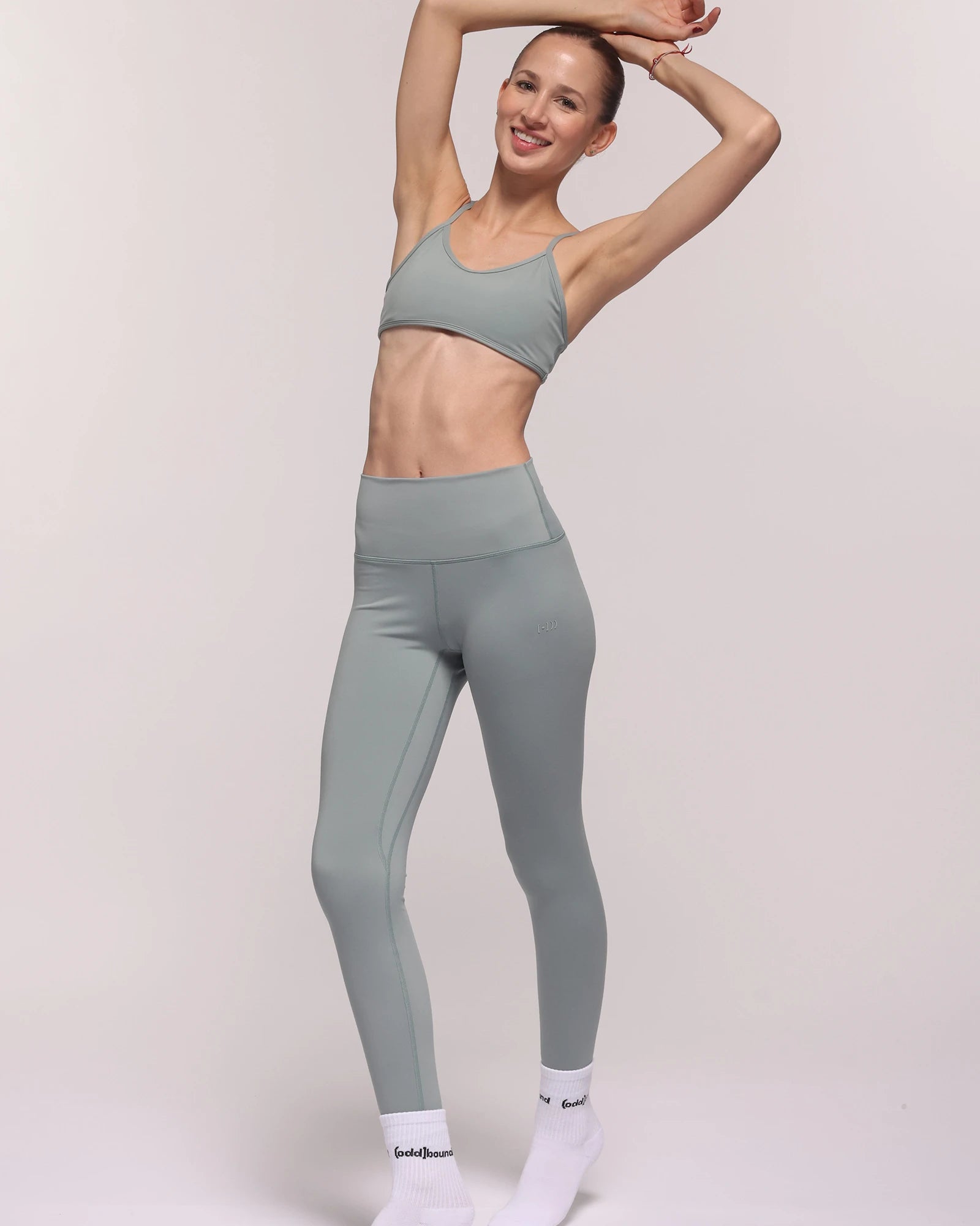 Storm Soft Green Leggings