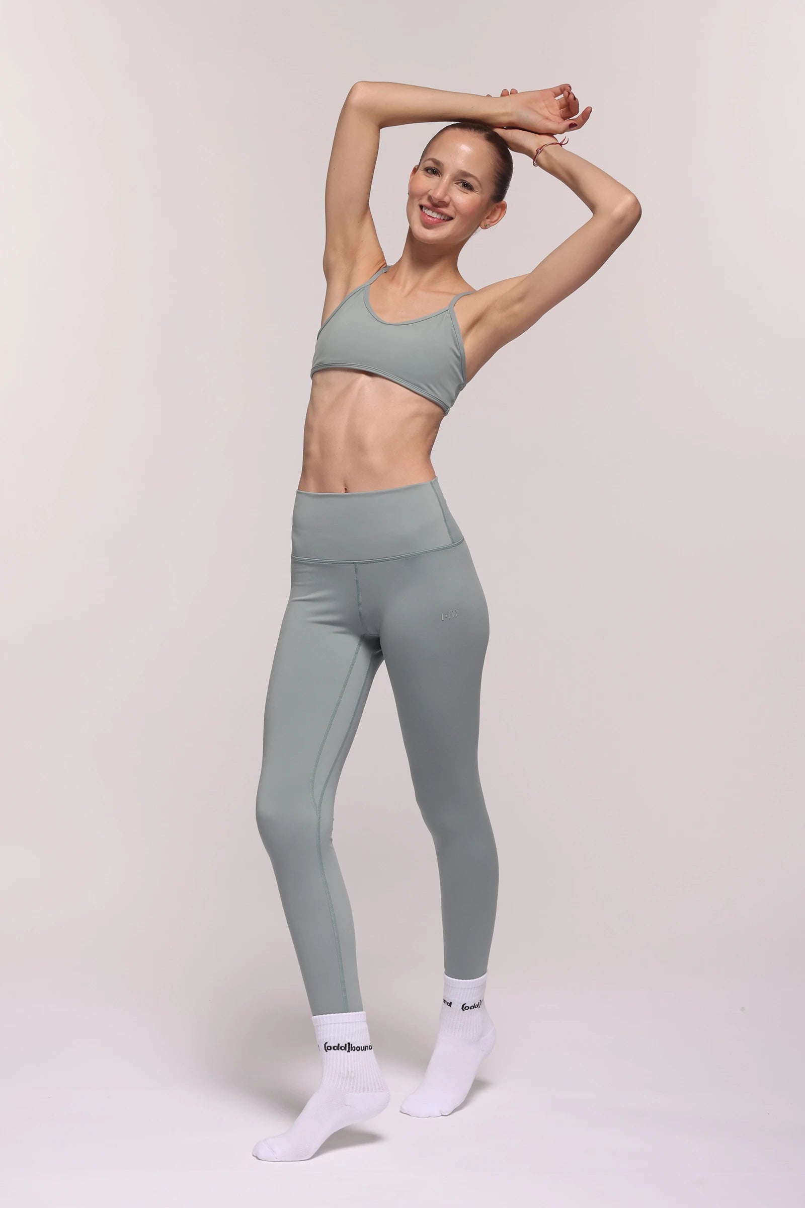 Storm Soft Green Leggings