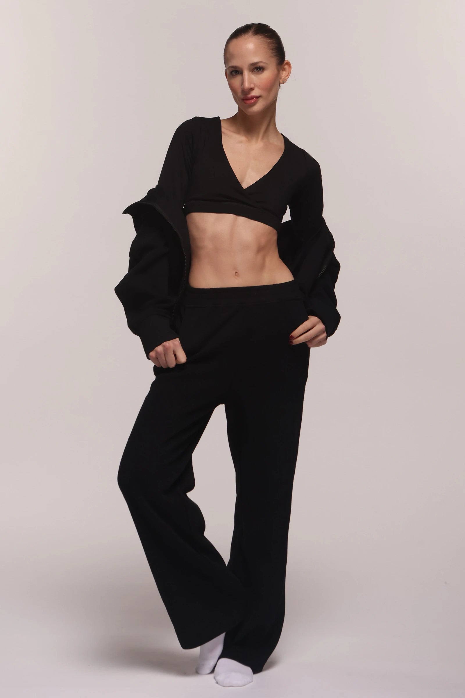 Volt Black Jogger Pants