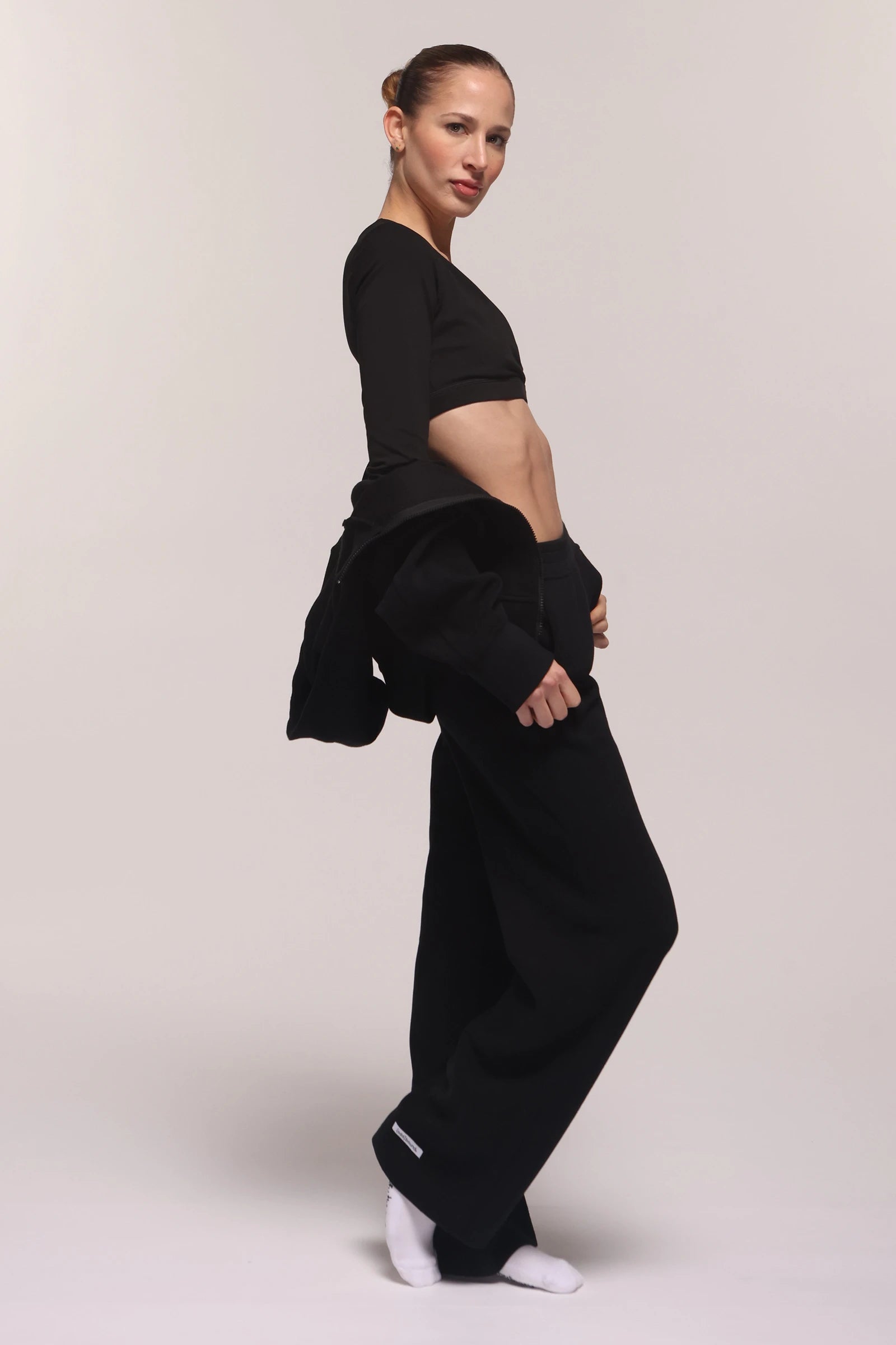 Volt Black Jogger Pants