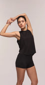 Wave T-Shirt Black