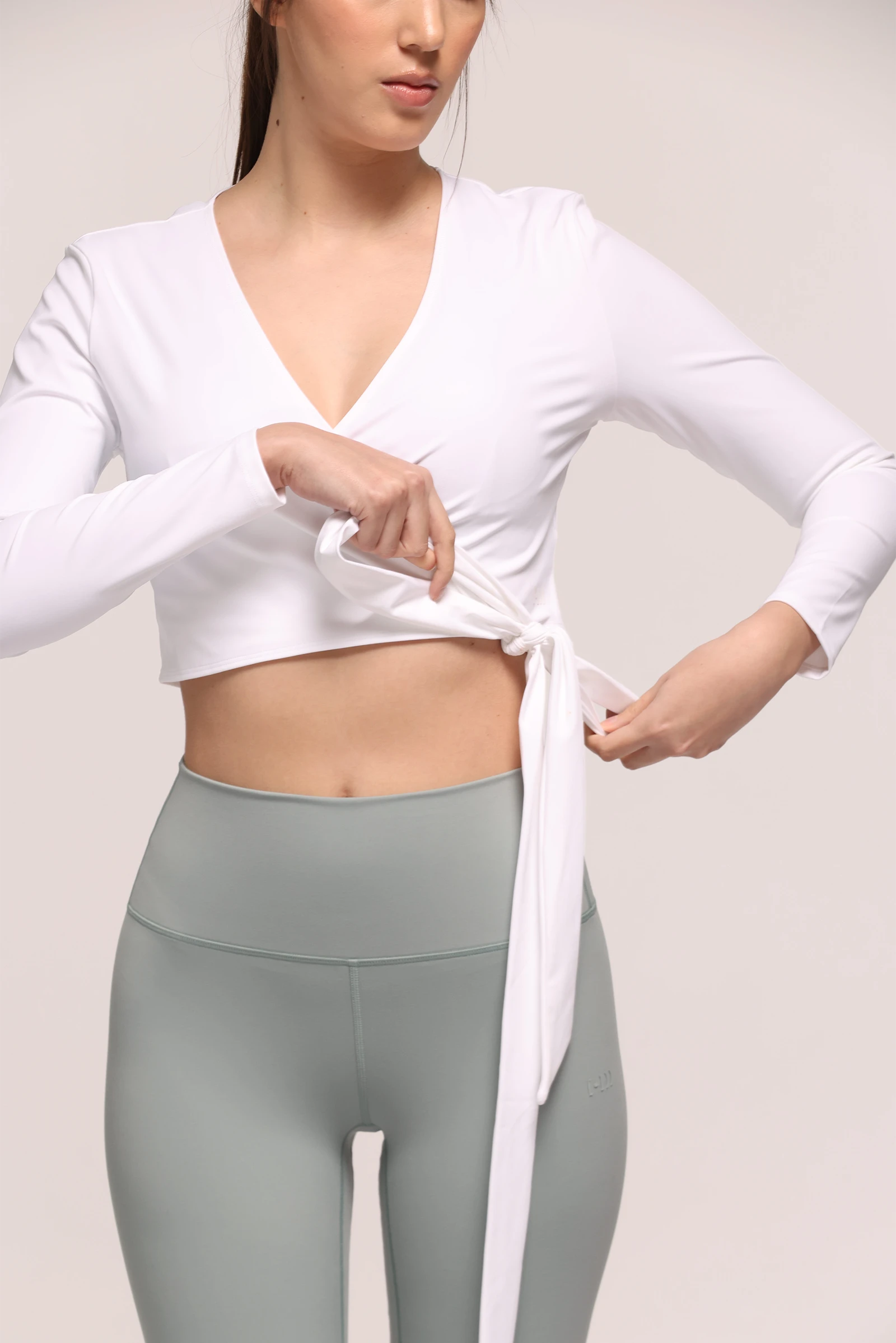 Wrap Top White