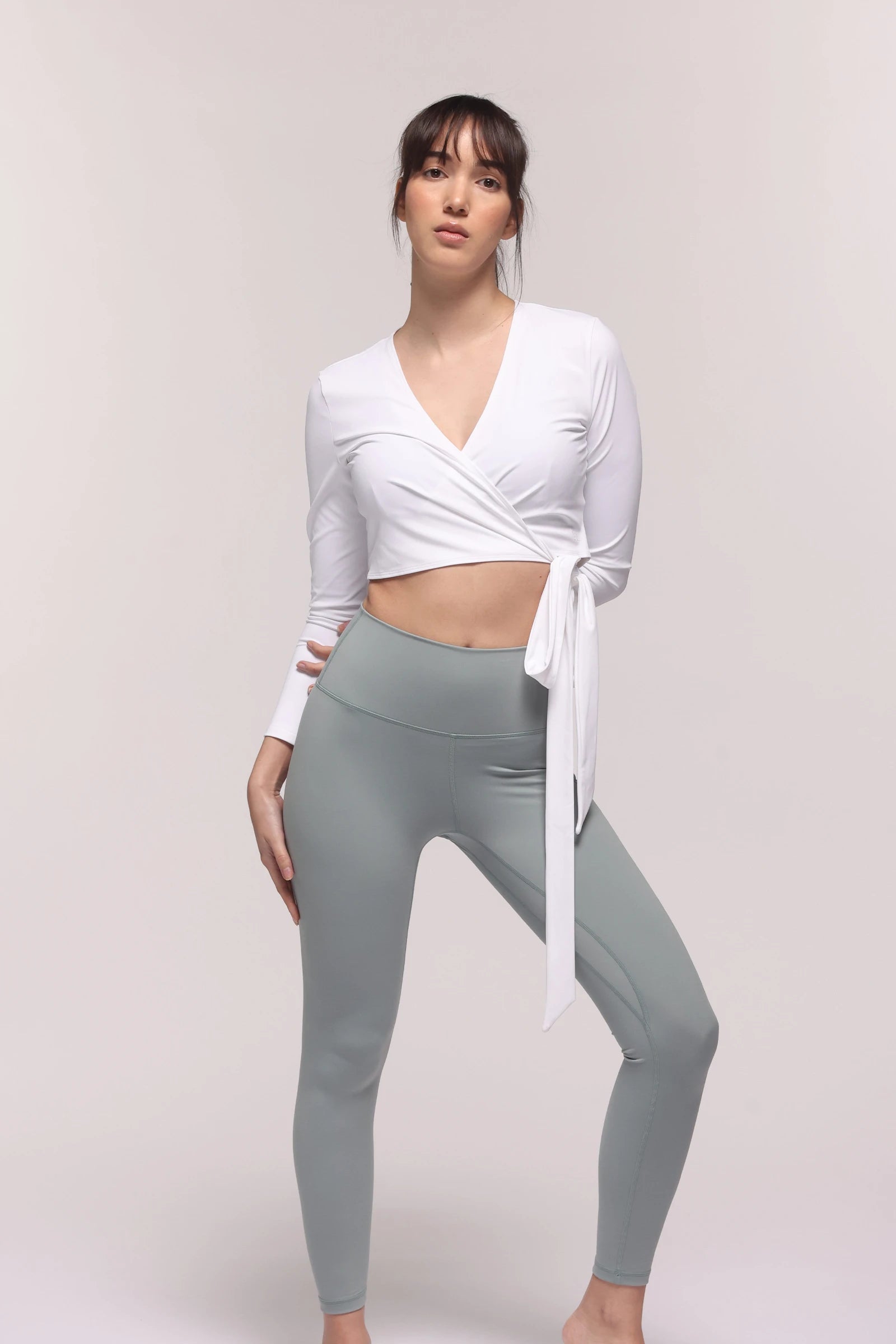 Wrap Top White