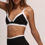Zebra Bikini Sports Bra