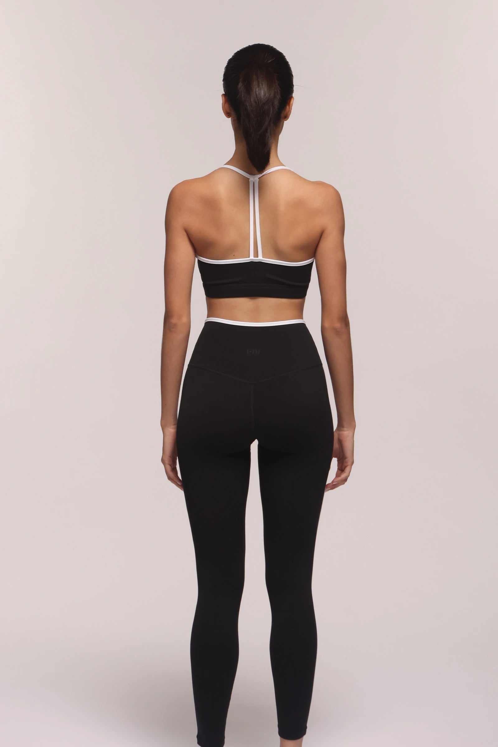 Zebra Crisscross Sports Bra