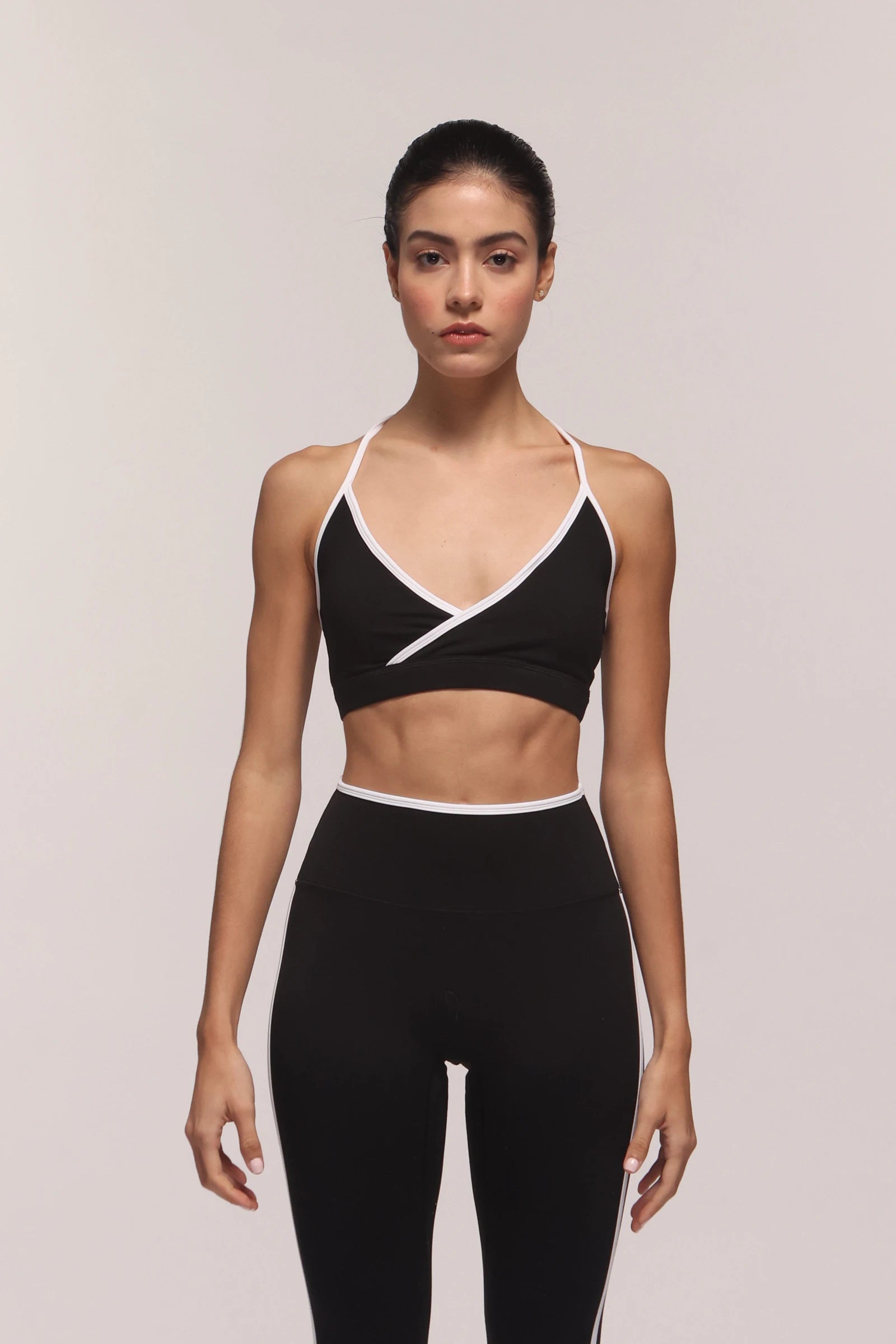Zebra Crisscross Sports Bra