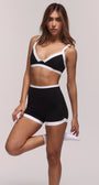 Zebra Shorts